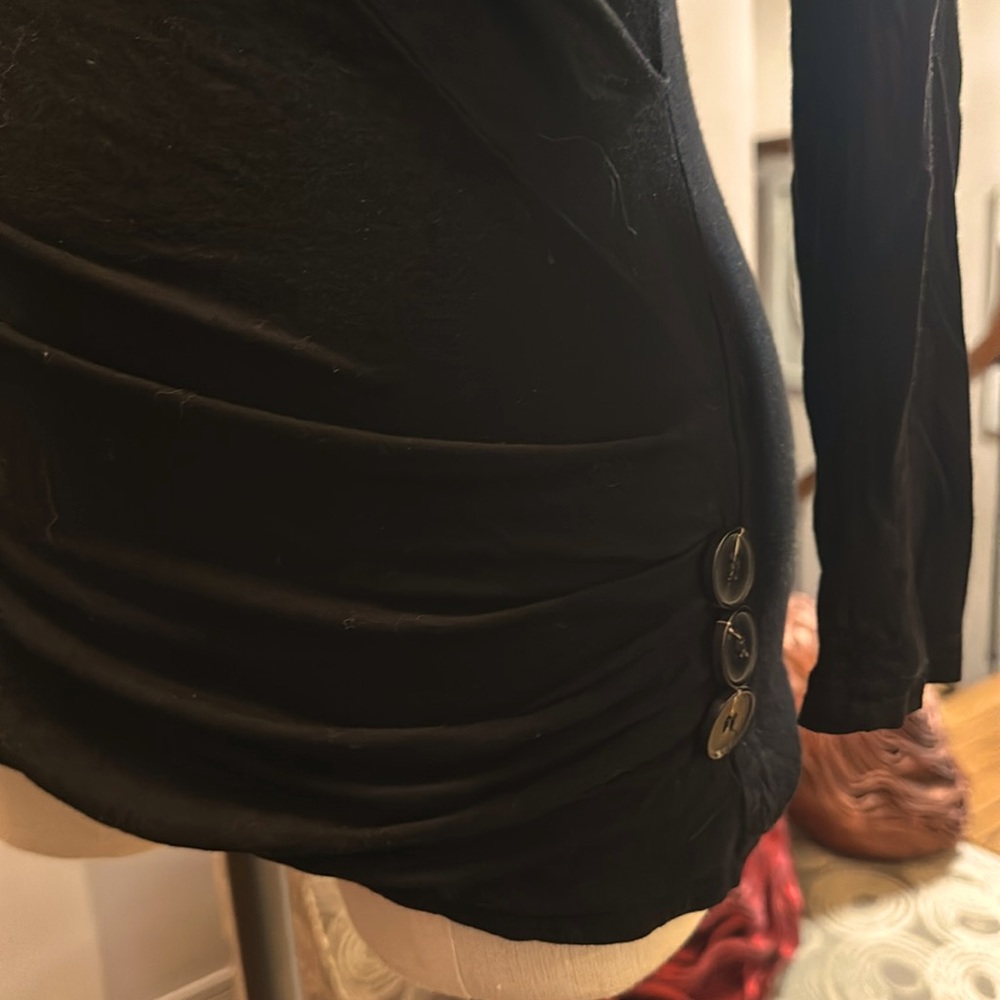 Black tunic - Picture 2 of 3